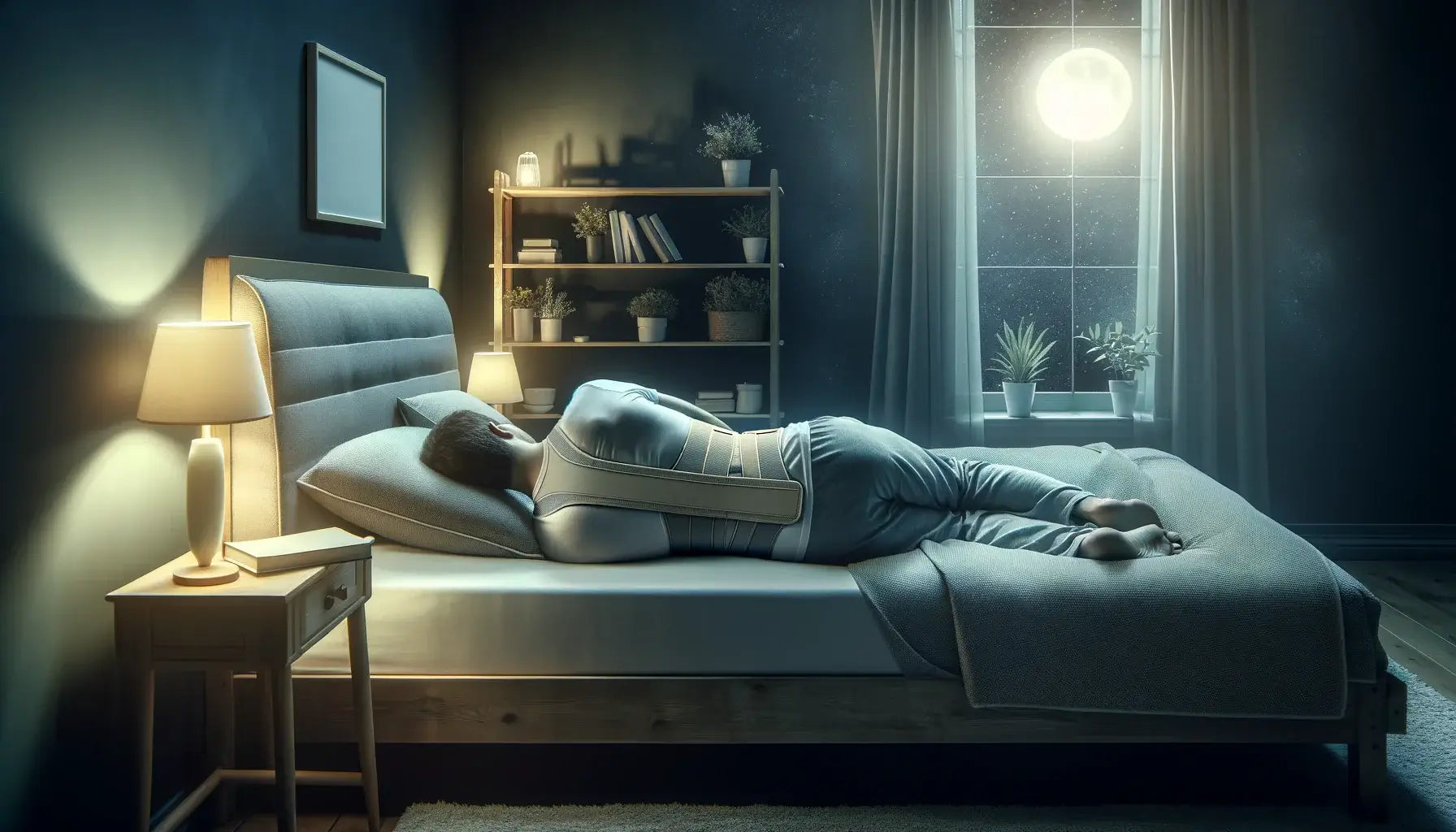 Can You Sleep with a Back Support Belt On? Guide to Sleeping in a