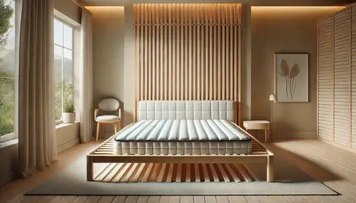 Are curved slats bad for a mattress