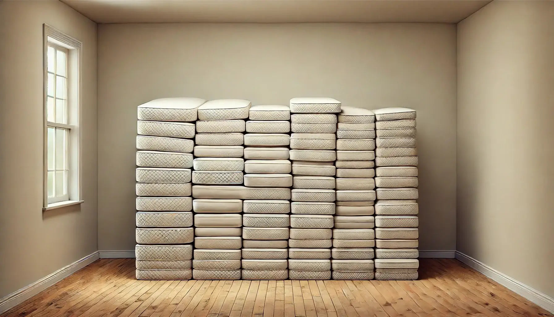 Used stearns and foster mattress hotsell