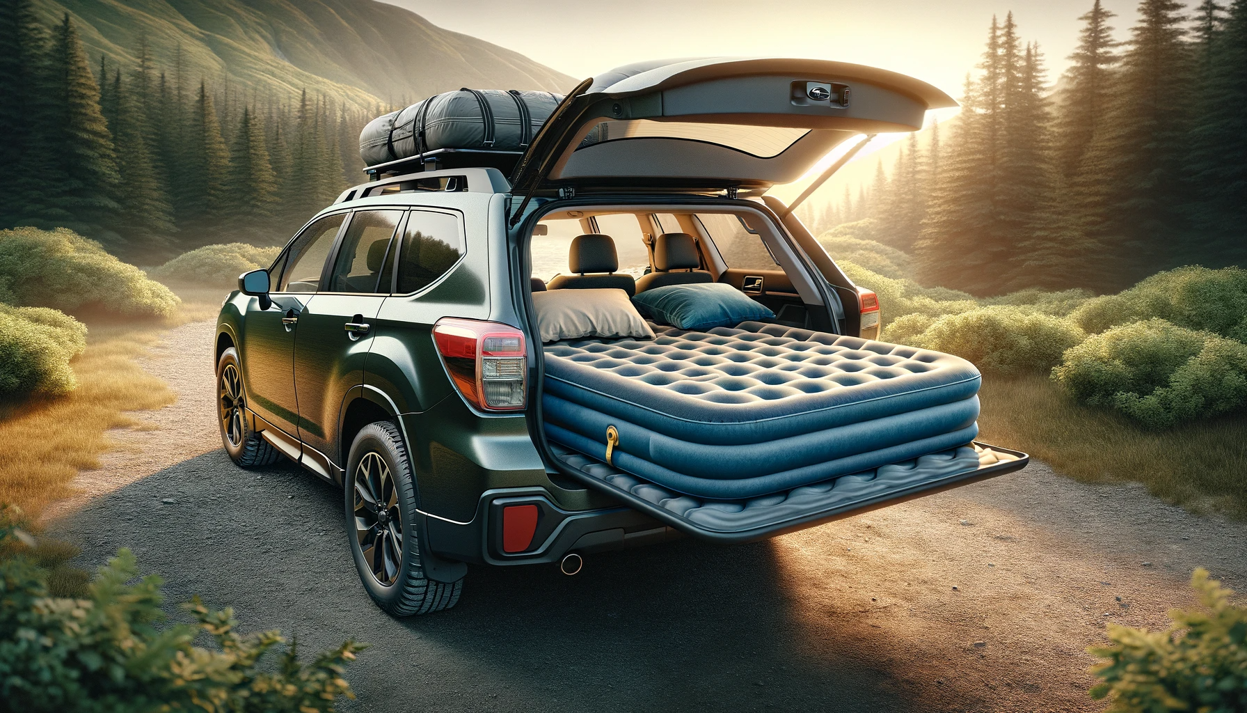 Car Camping in Comfort: How We Turned our Subaru into Our Home On the Road