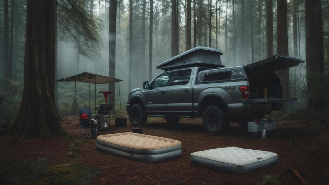 Top Air Mattress Options for Road Trips and Truck Camping