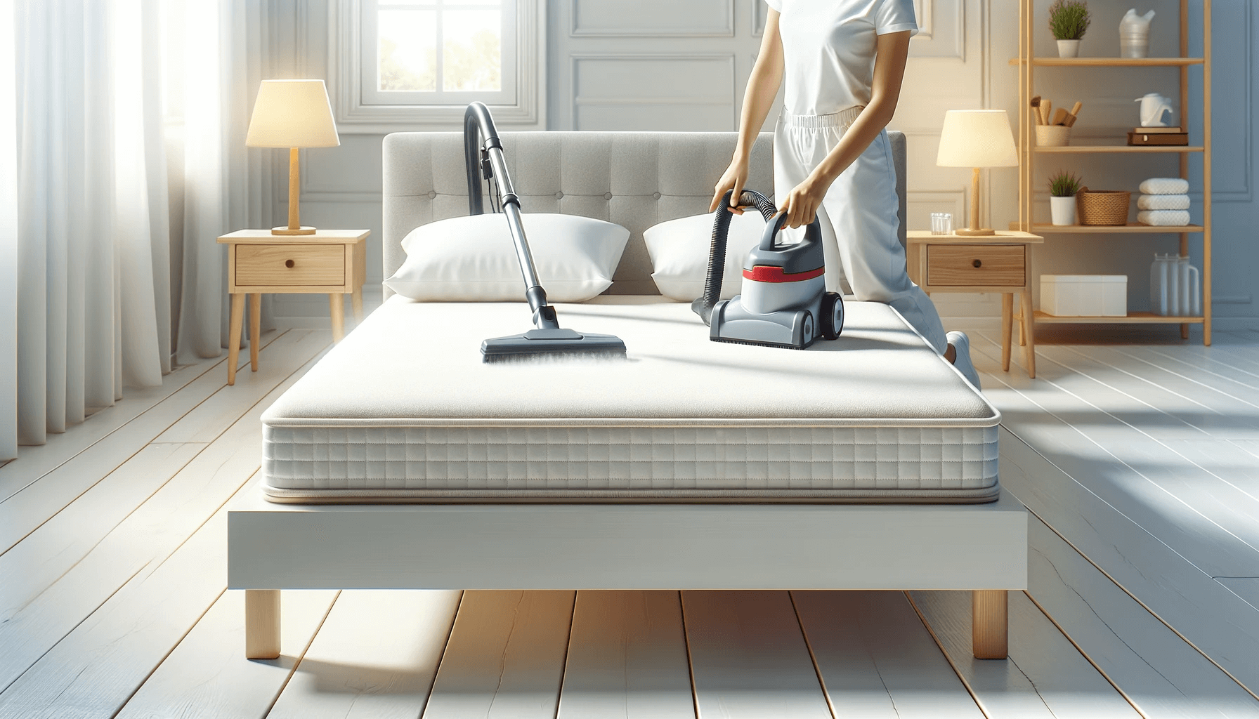 Can I Use a Carpet Cleaner on My Mattress? – LA Mattress Store