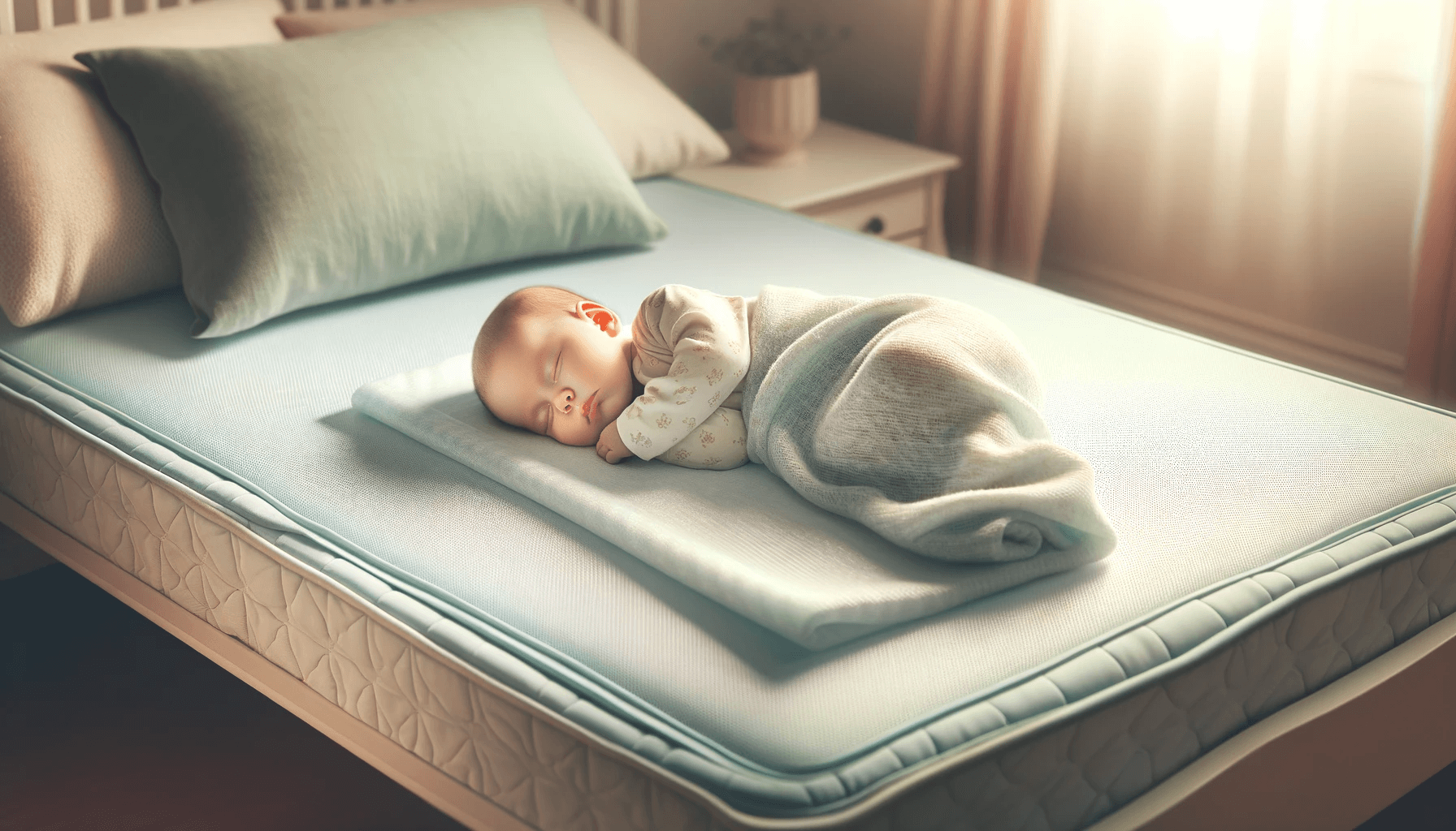 Newborn baby waterproof mattress on sale