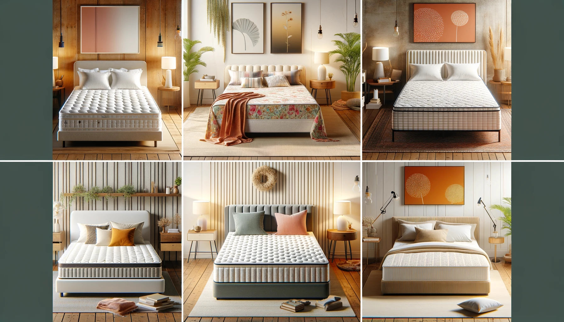 What to Know About Mattress Types for 2024