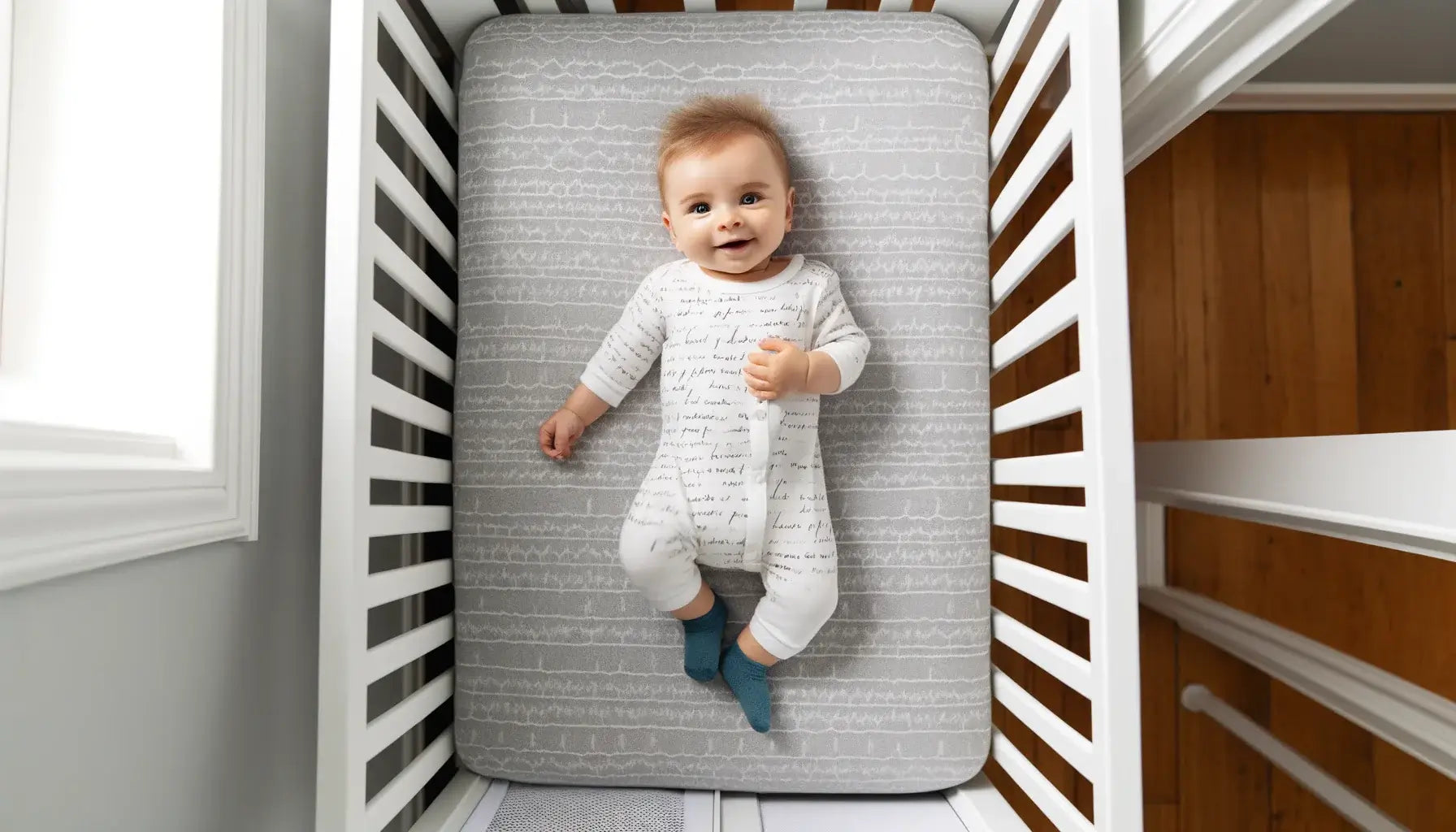 How long can you use a crib mattress on sale