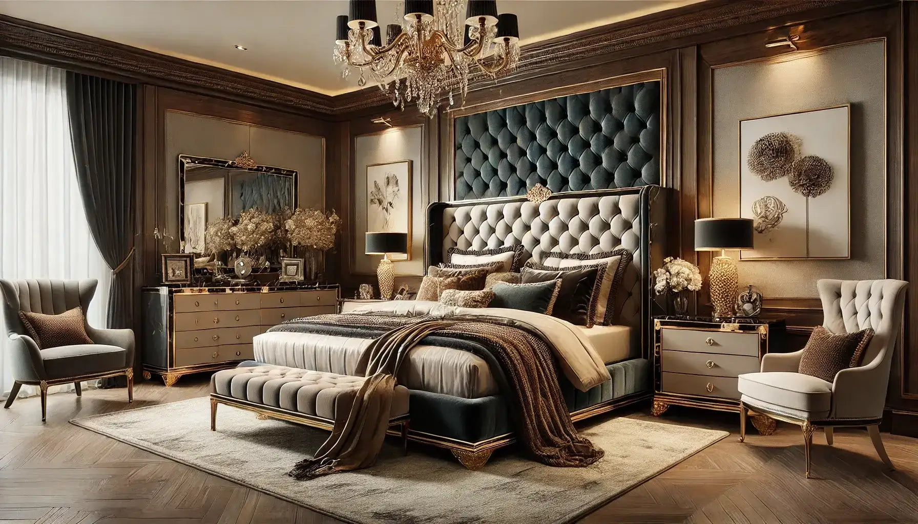 Best Beautiful Bedroom Sets – LA Mattress Store, image size:1792x1024