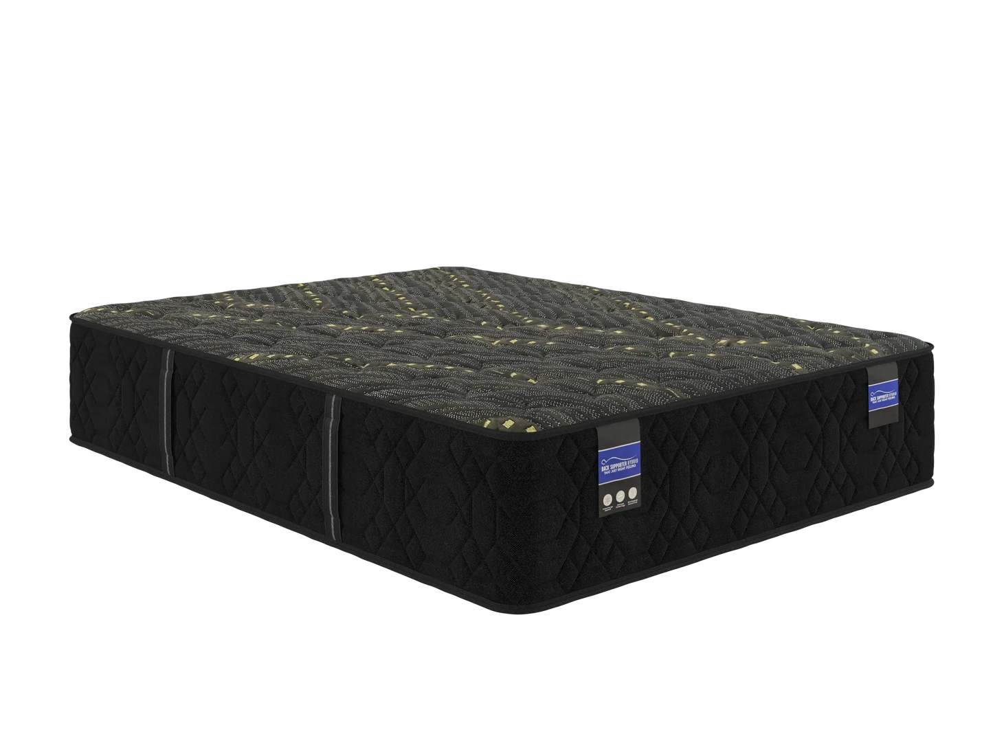 Spring Air Back Supporter Hybrid Kaylee Medium 15.5" Mattress