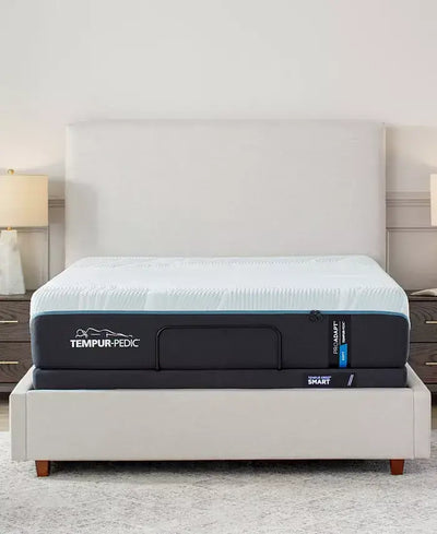 Tempur-Pedic TEMPUR-ProAdapt® Soft 12" Mattress on a stylish bed frame in a modern bedroom setting.