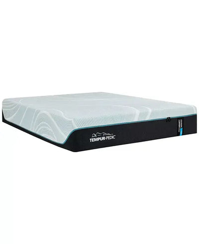 Tempur-Pedic TEMPUR-ProAdapt Soft 12-inch mattress with wave design and adaptive support features.