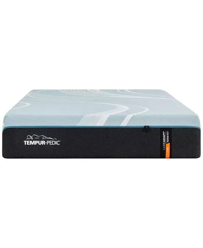 Tempur-Pedic TEMPUR-LuxeAdapt® 13" Firm Mattress side view showcasing its luxurious design and superior comfort features.