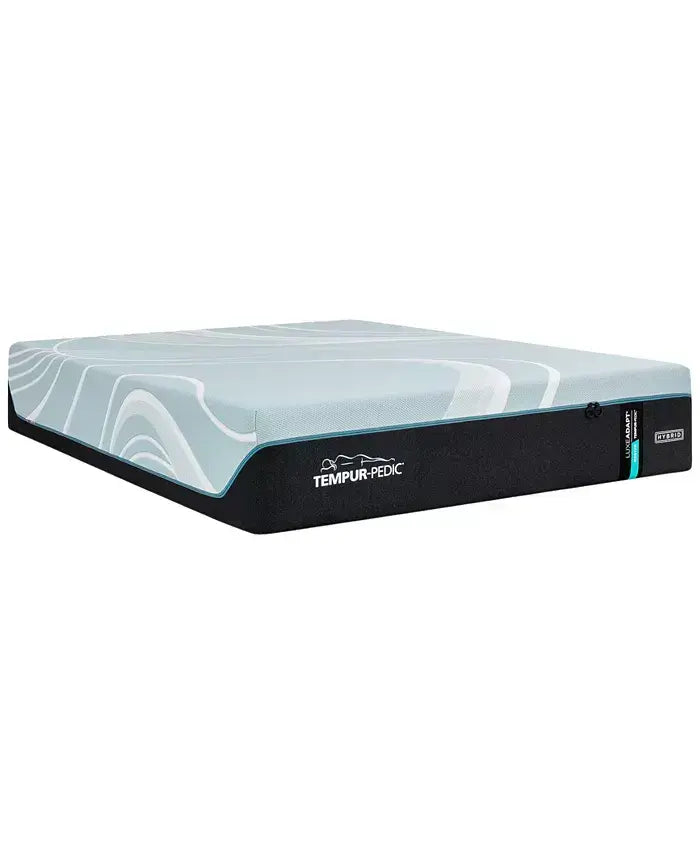 Tempur-Pedic TEMPUR-LuxeAdapt® 13" Medium Hybrid Mattress showcasing its unique design and comfort features.