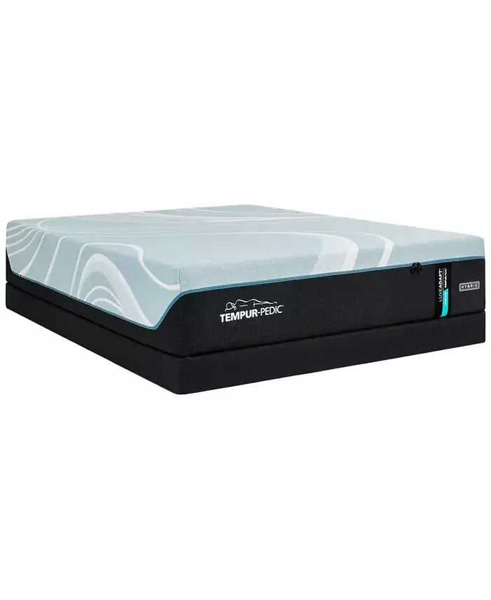 Tempur-Pedic TEMPUR-LuxeAdapt® 13" Medium Hybrid Mattress showing its unique adaptive design and comfort features.