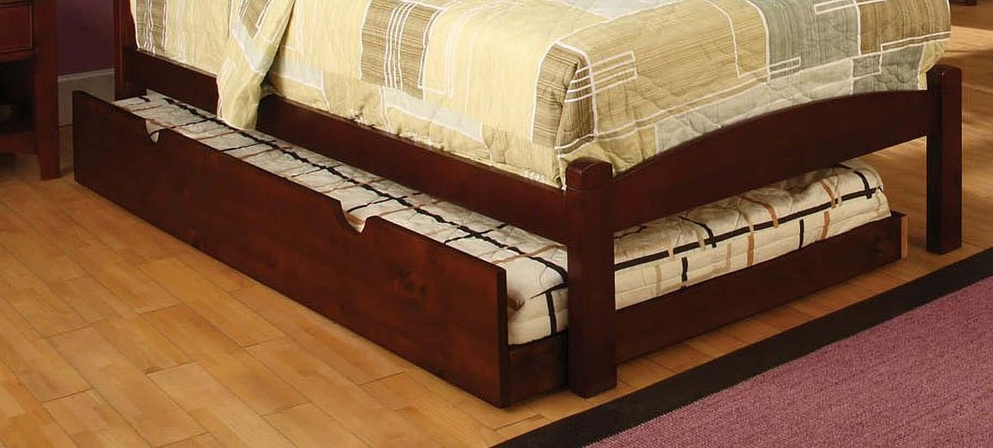 Cara Youth Platform Bed (Cherry) (Twin)