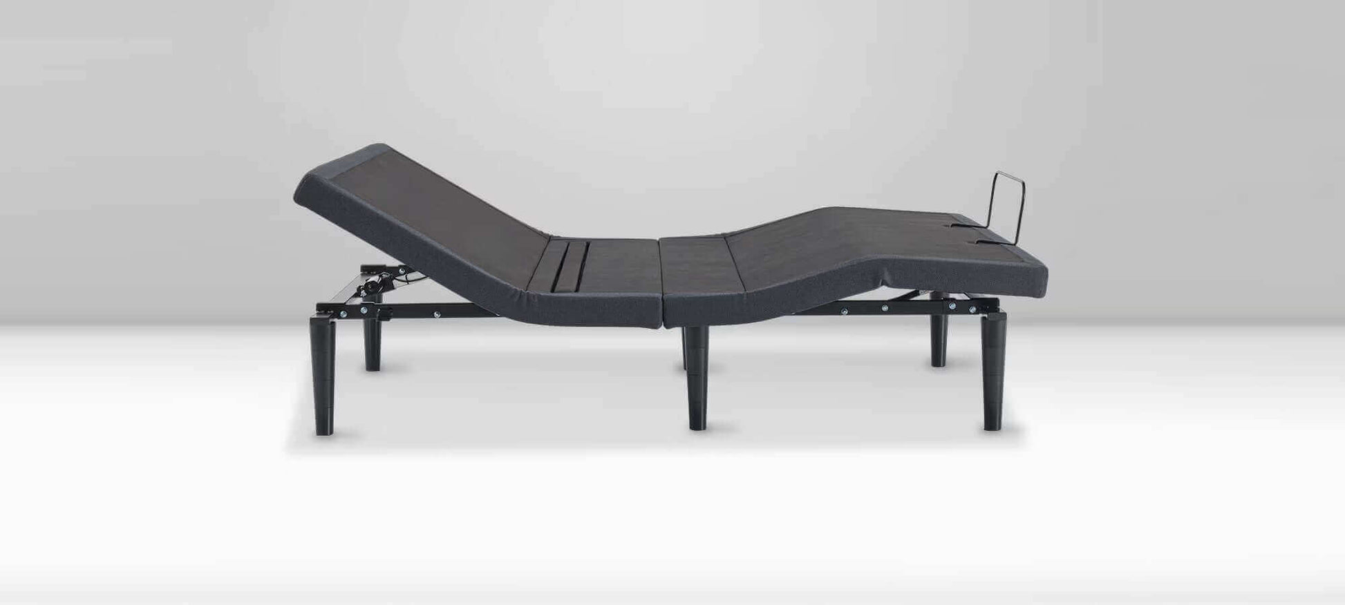 TEMPUR-Ergo 3.0 Power Base in adjustable position for customized comfort and ergonomic support.