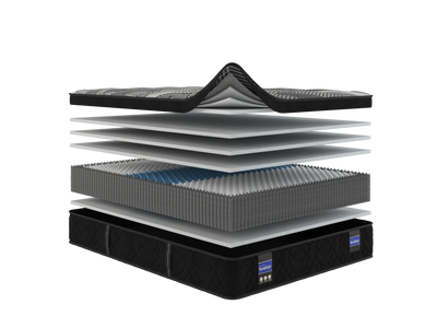 Spring Air Back Supporter Francesca Plush Hybrid Euro Top 13.5" Mattress