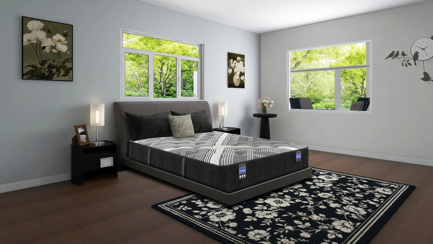 Spring Air Back Supporter Francesca Medium Hybrid 13.5" Mattress