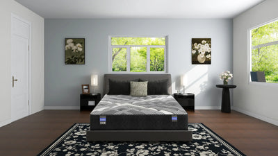 Spring Air Back Supporter Francesca Firm Hybrid 13.5" Mattress