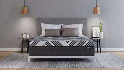 Diamond Dreamstage 2.0 Collection Clarity Firm Cool Copper Gel Memory Foam 13" Mattress