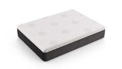 Diamond Dreamstage 2.0 Collection Glory Plush Cool Gel Swirl Memory Foam 12" Mattress