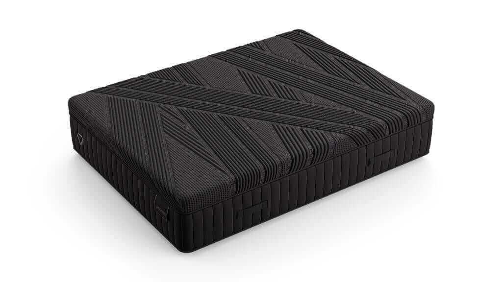 Diamond Black Diamond Collection Snowbird Firm Hybrid Cool Titanium Memory Foam 15" Mattress
