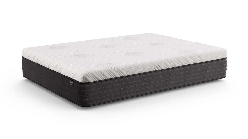 Diamond Dreamstage 2.0 Collection Glory Plush Cool Gel Swirl Memory Foam 12" Mattress