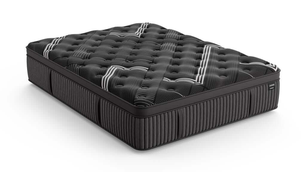 Diamond Dreamstage 2.0 Collection Tranquility Plush Titanium Memory Foam Euro Top 16" Mattress