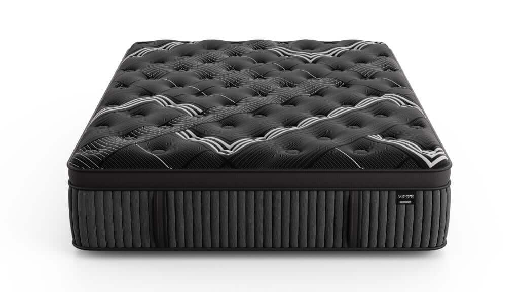 Diamond Dreamstage 2.0 Collection Tranquility Plush Titanium Memory Foam Euro Top 16" Mattress