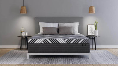 Diamond Dreamstage 2.0 Collection Clarity Medium Hybrid Cool Copper Gel Memory Foam 14" Mattress