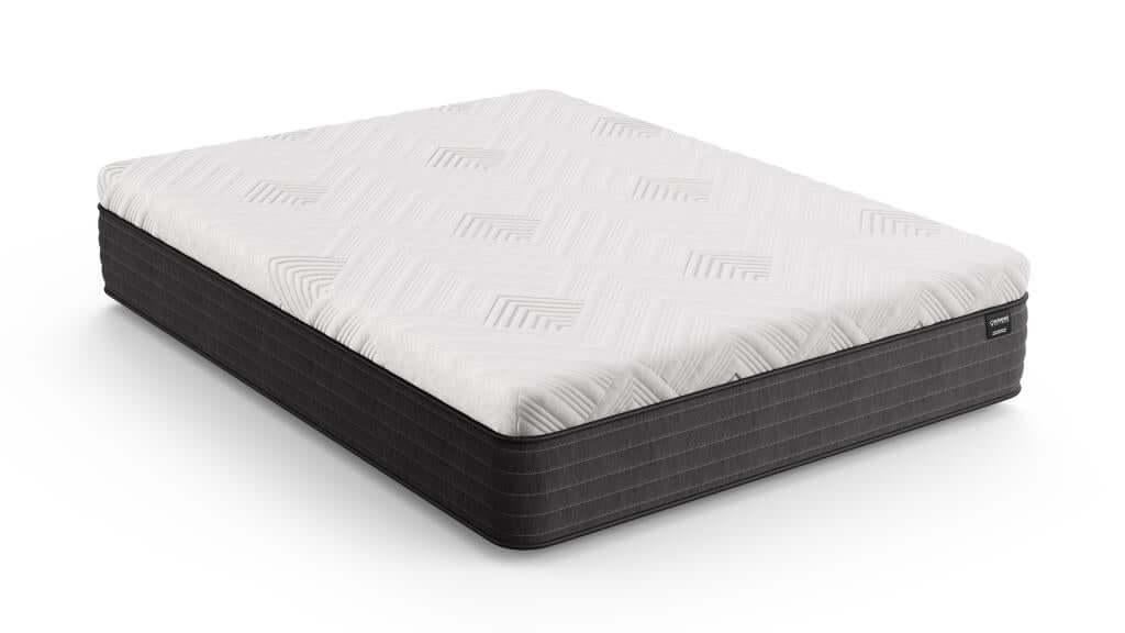 Diamond Dreamstage 2.0 Collection Glory Plush Cool Gel Swirl Memory Foam 12" Mattress