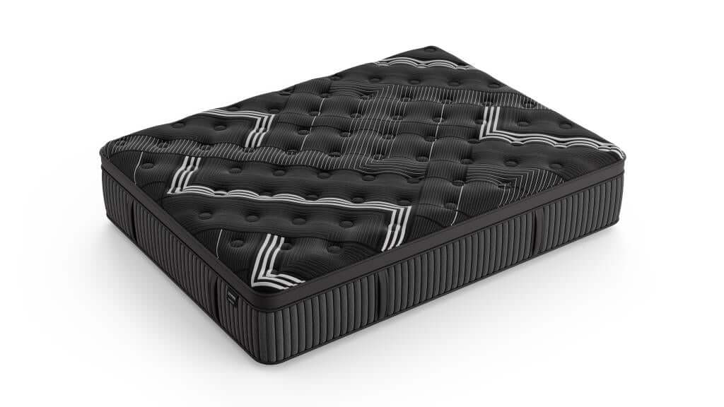 Diamond Dreamstage 2.0 Collection Tranquility Medium Titanium Memory Foam Euro Top 16" Mattress