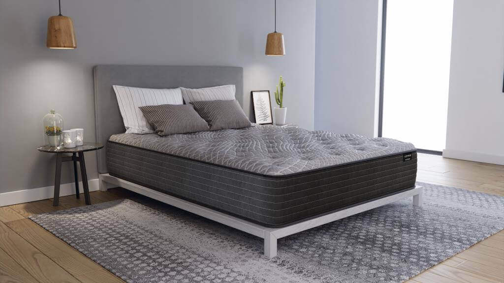 Diamond Dreamstage 2.0 Grace Plush Gel Swirl Memory Foam 12" Mattress