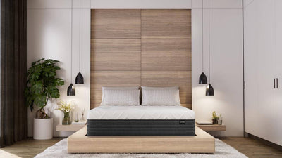 Diamond Dreamstage 2.0 Collection Glory Medium Cool Gel Swirl Memory Foam 12" Mattress