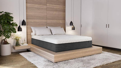 Diamond Dreamstage 2.0 Collection Glory Medium Cool Gel Swirl Memory Foam 12" Mattress