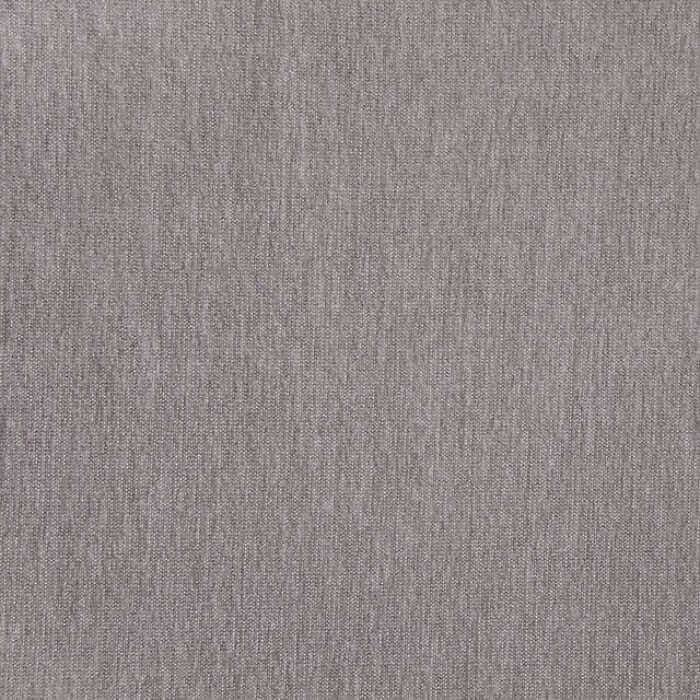 Close-up of soft gray chenille upholstery fabric for the Goodwick Gray Sectional Sofa.