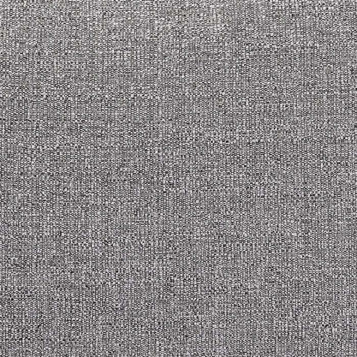 Close-up of textured gray fabric suitable for modern furniture upholstery, adding style and durability.
