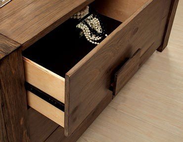 Janeiro Rustic Nightstand
