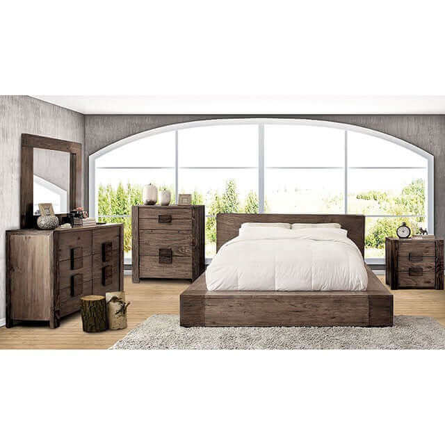 Janeiro Rustic Nightstand
