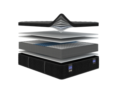 Spring Air Back Supporter Hybrid Kaylee Plush 15.5" Mattress