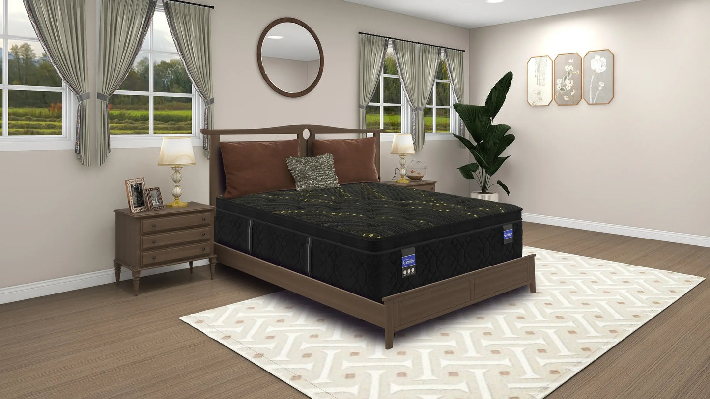 Spring Air Back Supporter Hybrid Kaylee Medium 15.5" Mattress