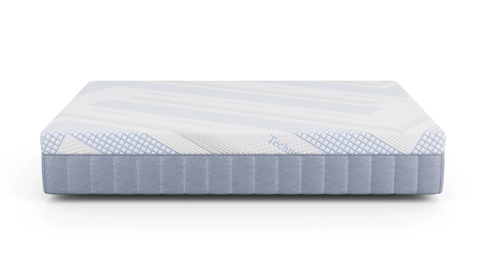 Diamond Technogel® Technology Estasii 12" Plush Foam Mattress with adaptive support and cooling features.