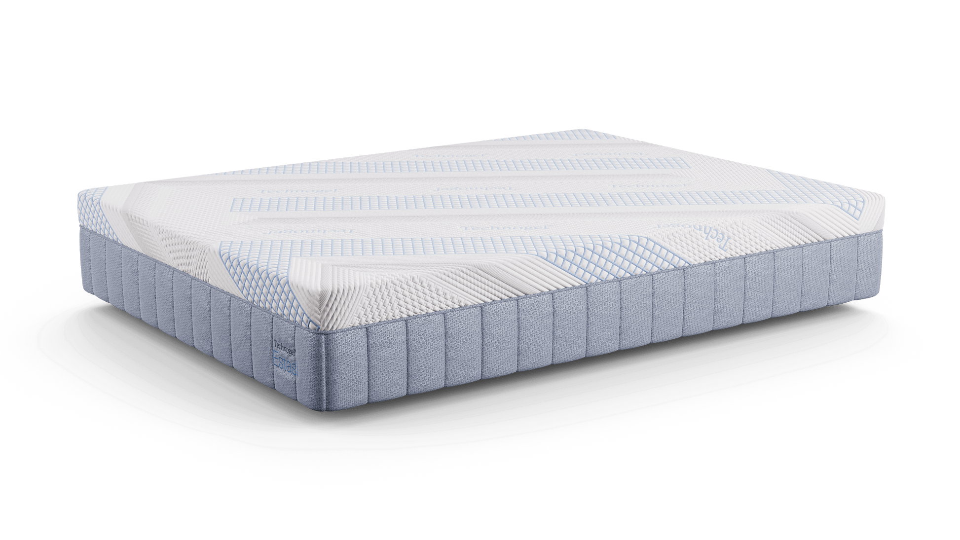 Diamond Technogel 12" Plush Foam Mattress showcasing innovative materials for enhanced sleep support and comfort.