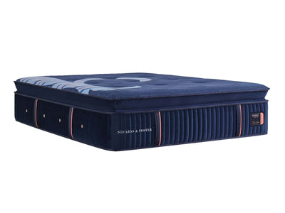 Stearns & Foster Reserve® 17" Firm Pillow Top Mattress featuring luxurious design and handcrafted quality.
