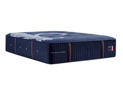 Stearns & Foster Reserve® 16" Medium Mattress showcasing luxury design and handcrafted quality for ultimate sleep comfort.