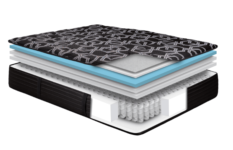 Spring Air Value Collection Blair Extra Firm Gel Memory Foam 13" Mattress