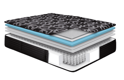 Spring Air Value Collection Blair Extra Firm Gel Memory Foam 13" Mattress