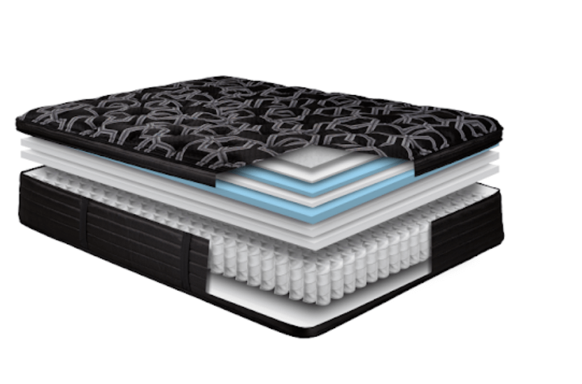 Spring Air Value Collection Demi Ultra Plush Gel Memory Foam Euro Top 16" Mattress