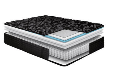 Spring Air Value Collection Lexi Plush Gel Memory Foam 13.5" Mattress