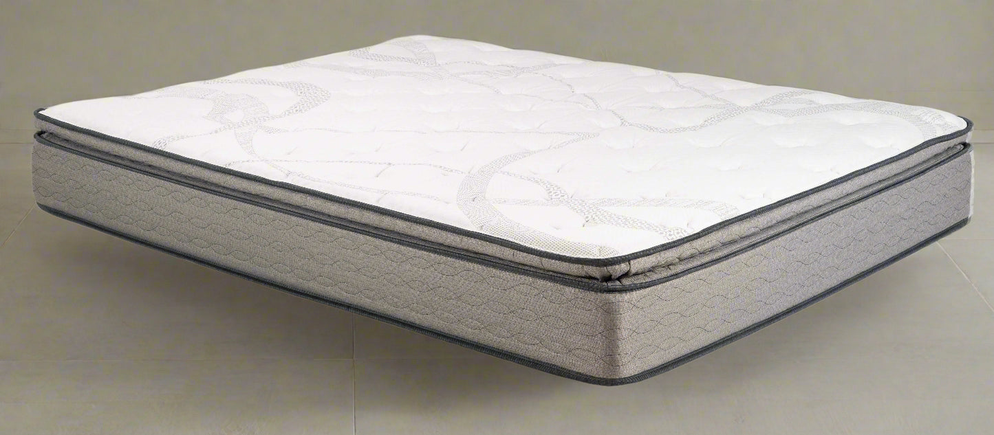 Spring Air Dogwood Euro Top 10" Mattress showcasing budget-friendly comfort and support with continuous coil system.
