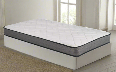 Olive Firm 8" Mattress by Spring Air, featuring a quilted surface and sturdy support for restful sleep.