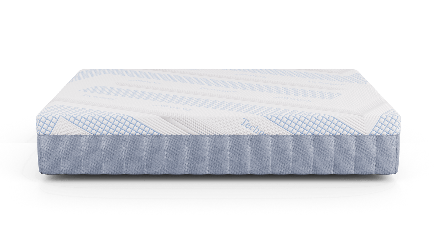 Diamond Technogel® Melodia 14" Medium Firm Hybrid Mattress showcasing innovative design and comfort features.